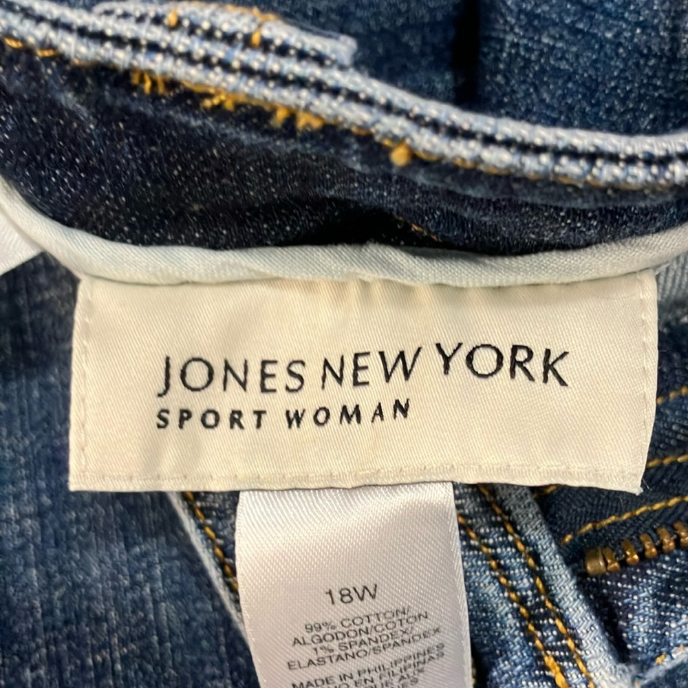 JONES NEW YORK SPORT WOMAN JEANS 18w